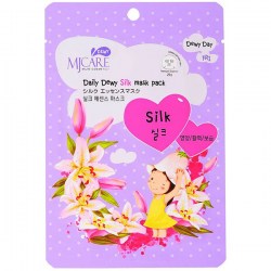 Купить MJ Care Daily Dewy Silk Mask Pack Киев, Украина